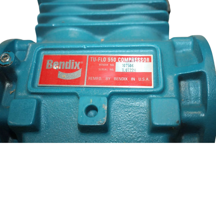 0107974 Genuine Cummins Air Compressor TF-550