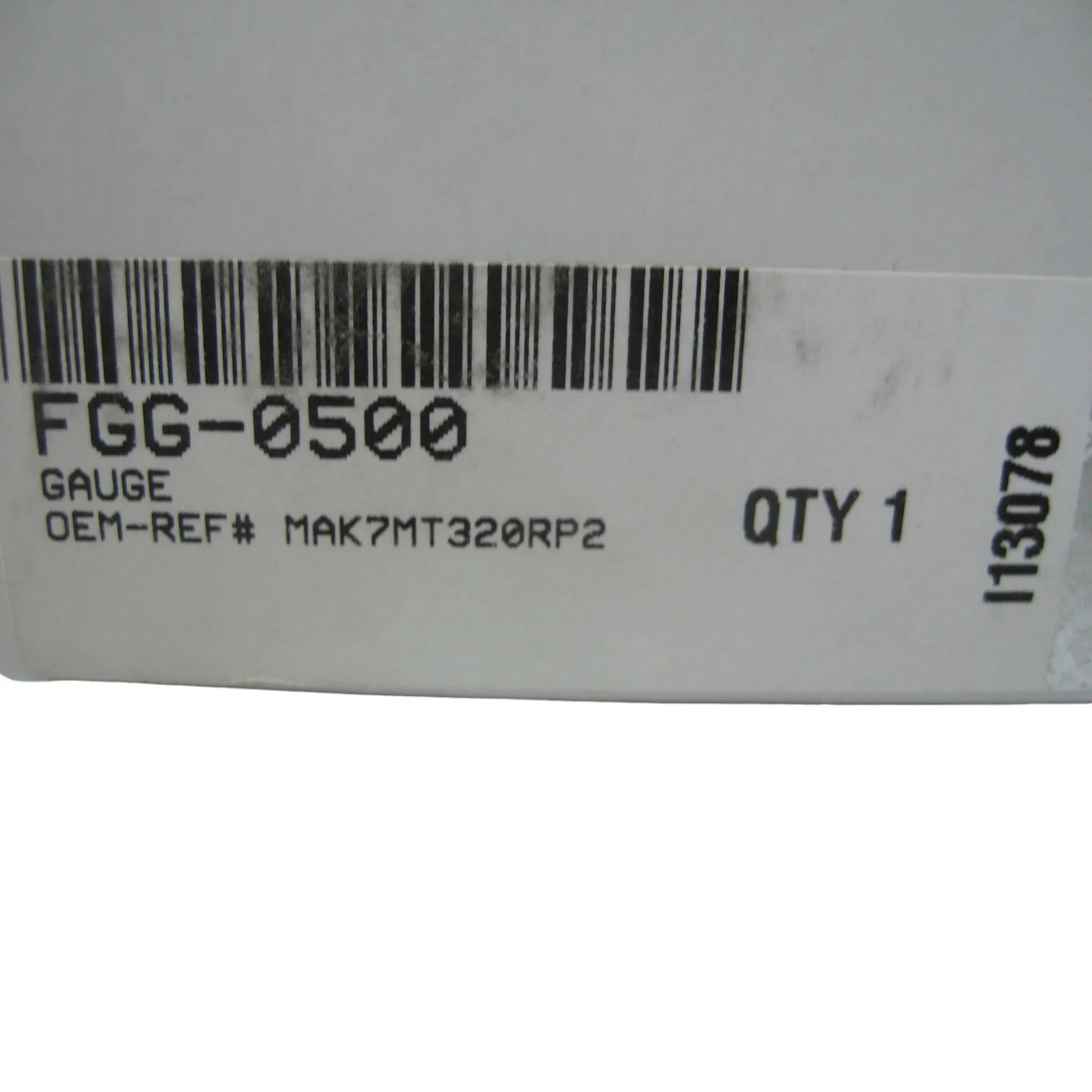 25166143 Genuine Mack Gauge - Truck To Trailer