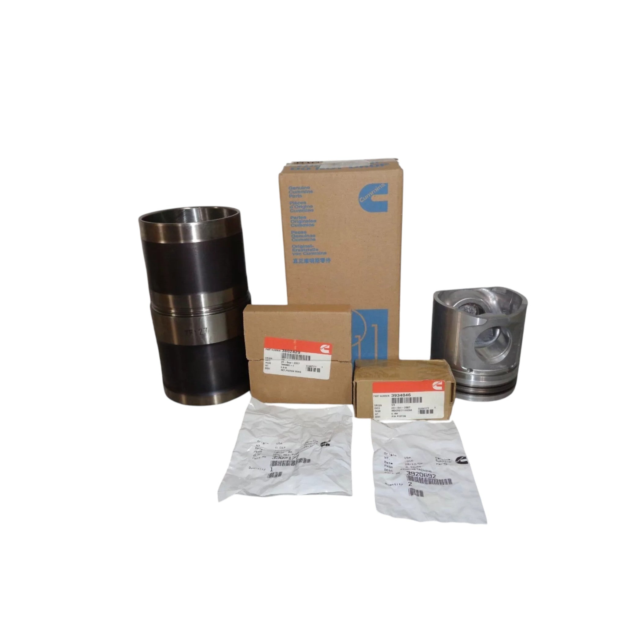 3800317 Genuine Cummins Cylinder Kit