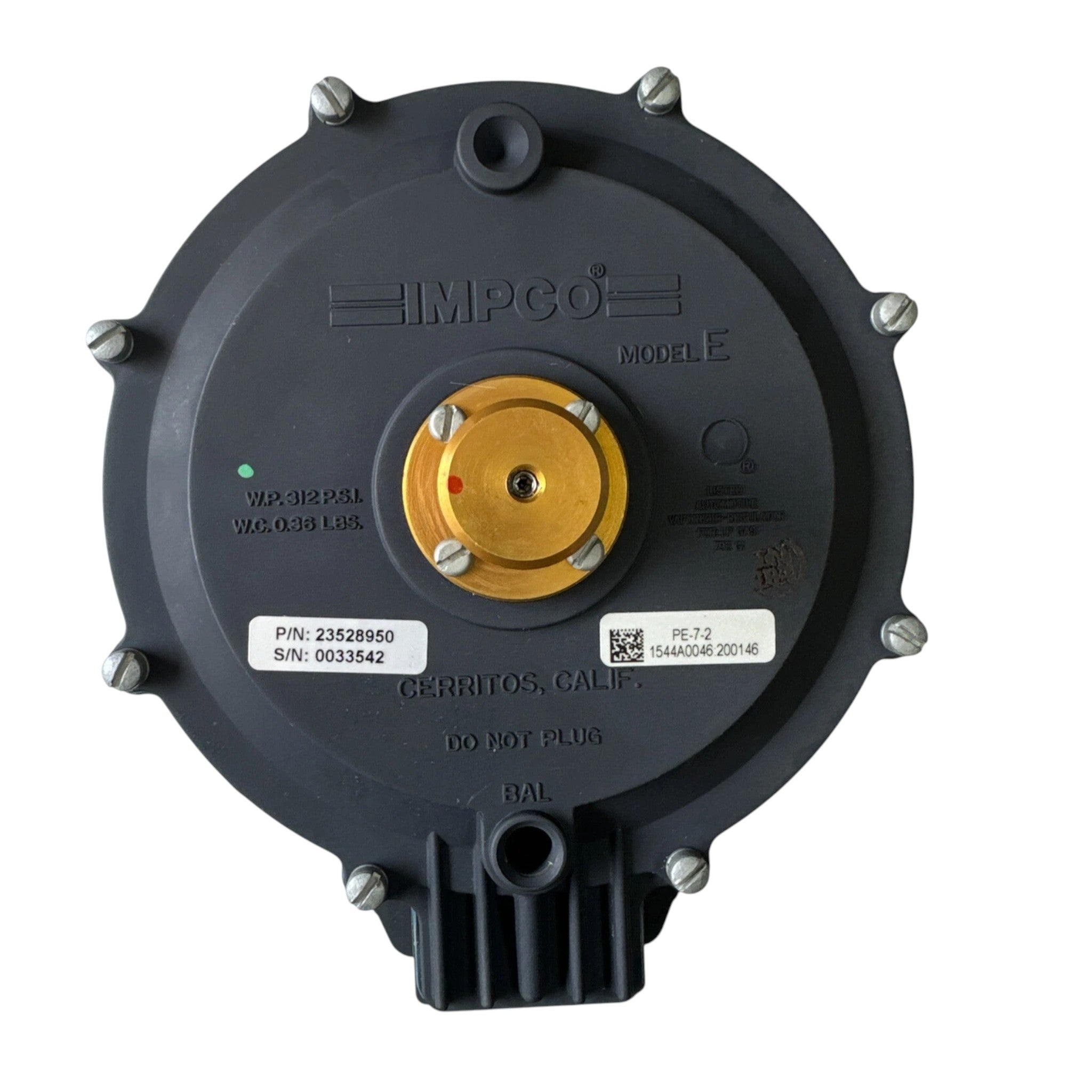 DDE23528950 Genuine Detroit Diesel Fuel Pressure Regulator