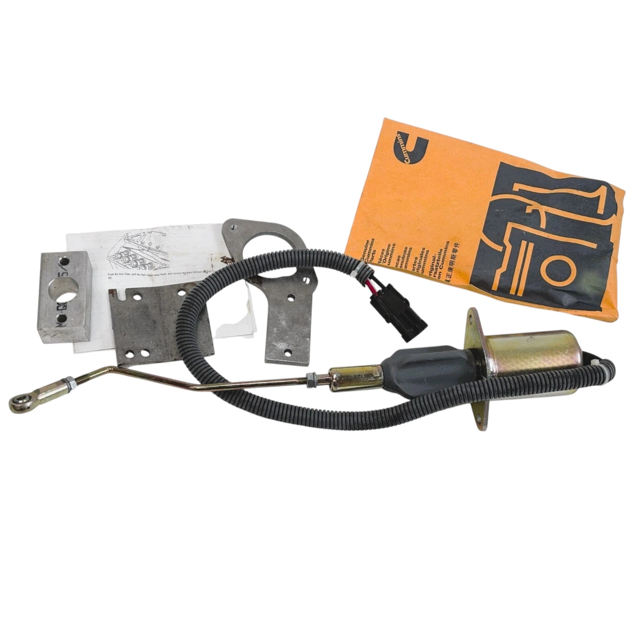 3800679 Genuine Cummins Fuel Shutoff Valve Kit