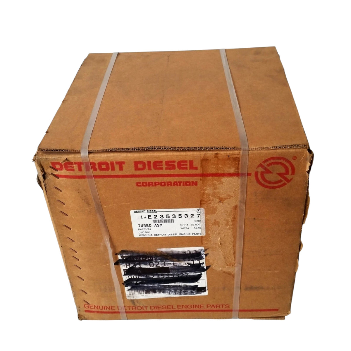 23535327 Genuine Detroit Diesel Turbocharger Assembly