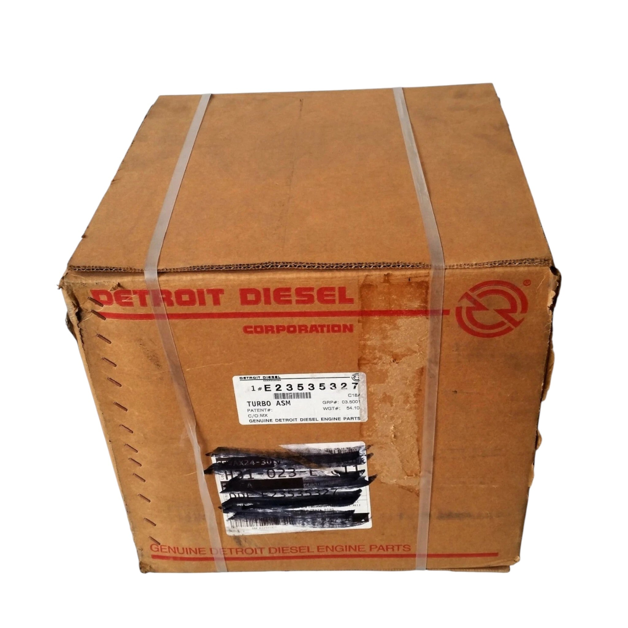 23535327 Genuine Detroit Diesel Turbocharger Assembly