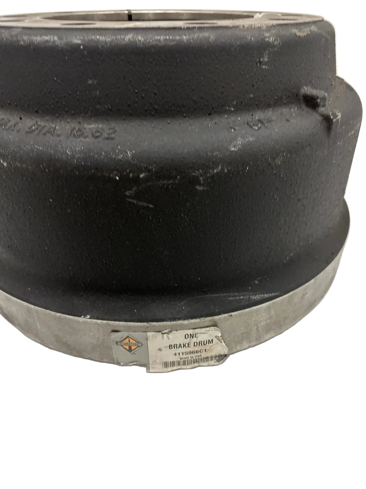 4115966C1 Genuine International Brake Drum