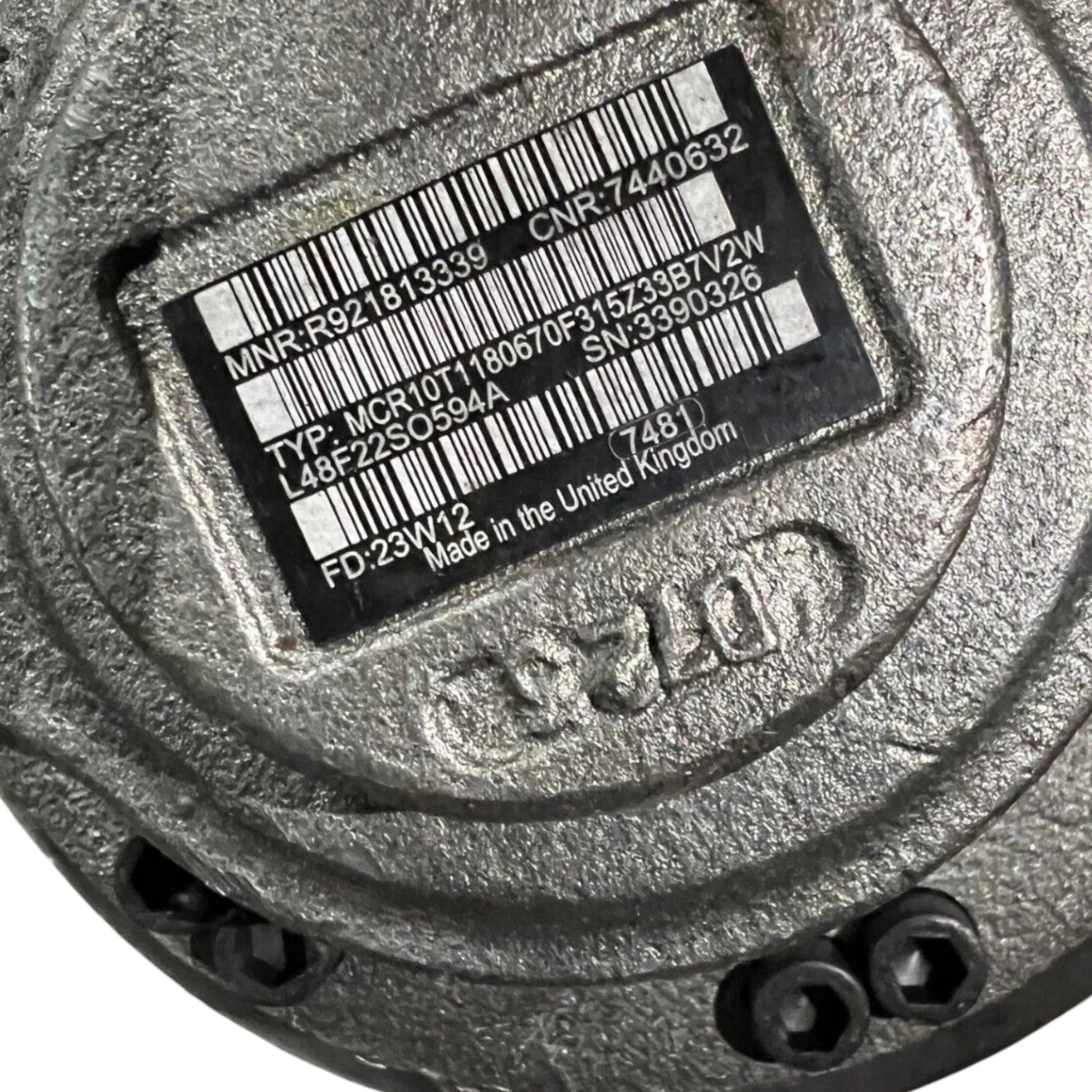 7282835REM Genuine Bobcat Hydrostatic 2-Speed Drive Motor