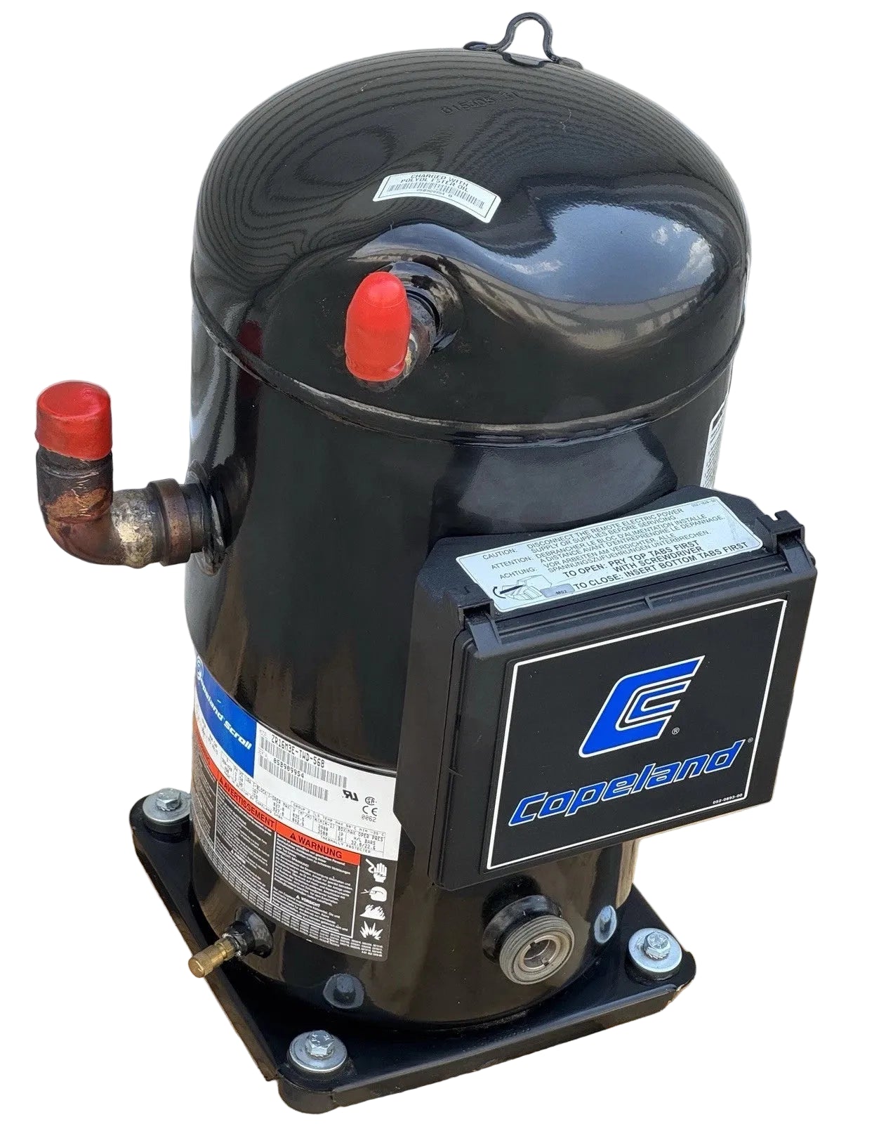 ZR16M3TWD568 Genuine Copeland Scroll Compressor