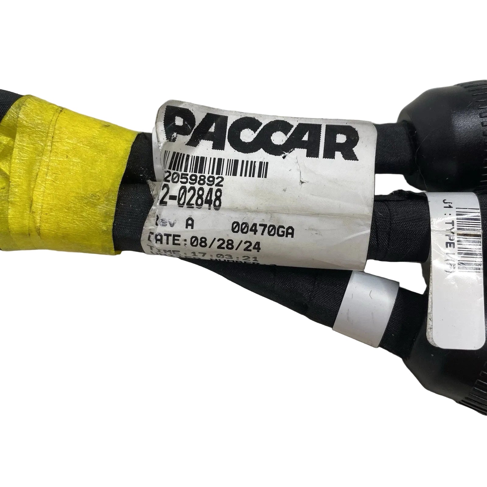 4202848 Genuine Paccar Y-Adapter Diagnostic Cable/Green