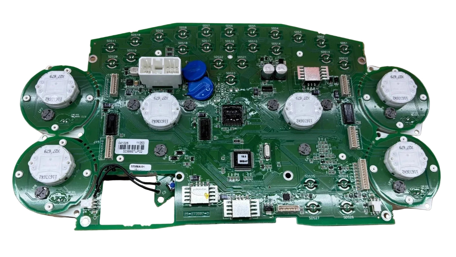 3581055C91 Genuine International Speedometer/Tachometer Cluster