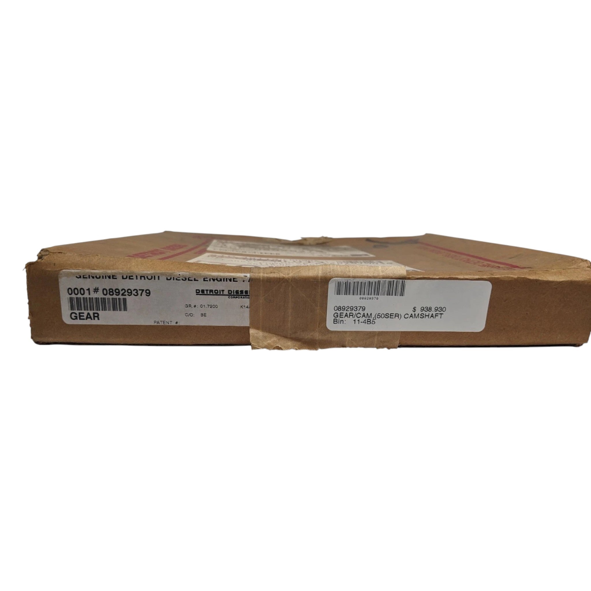 8929379 Genuine Detroit Diesel Camshaft Drive Gear