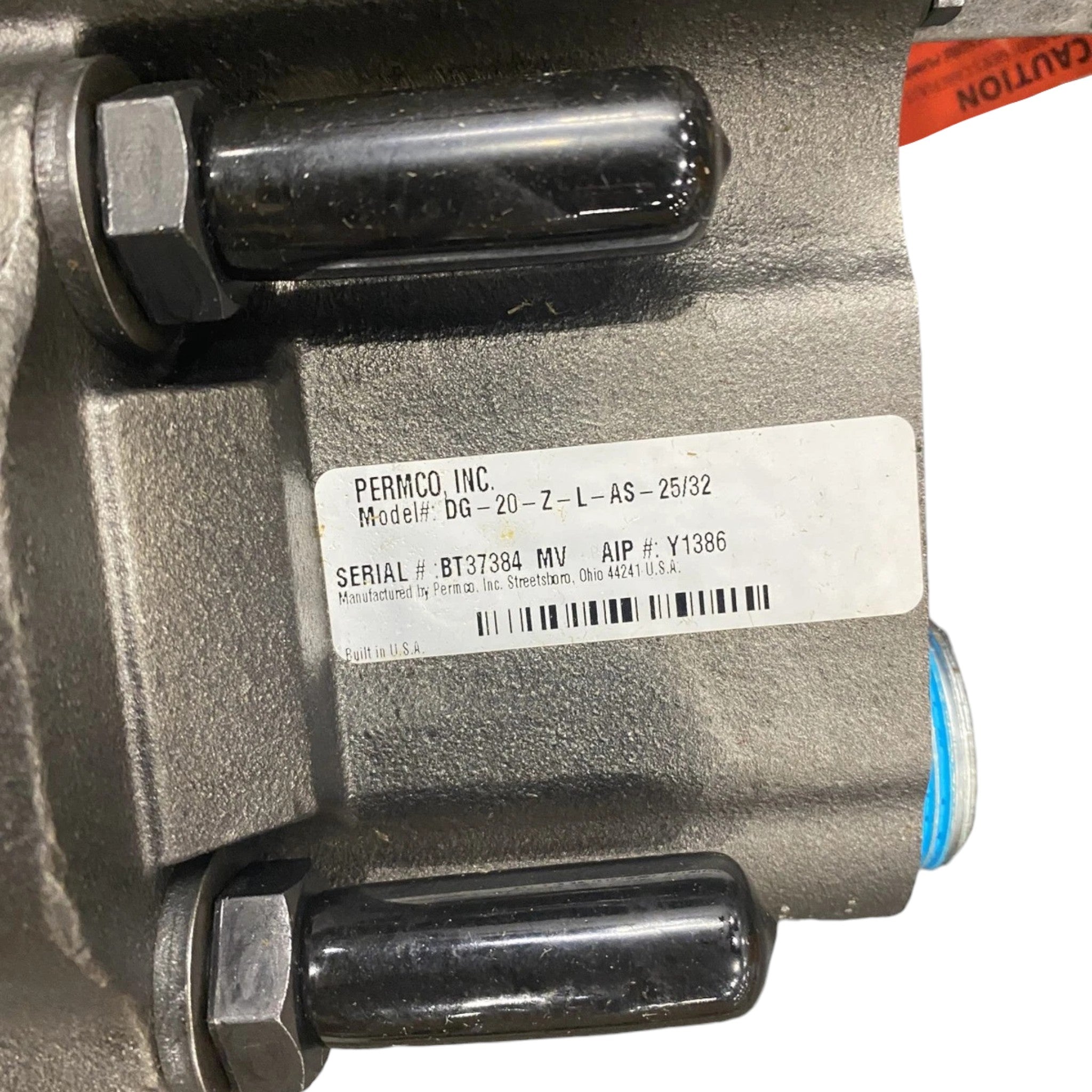 DG-20-Z-L-AS-25/32 Permco Dual Pressure Pump