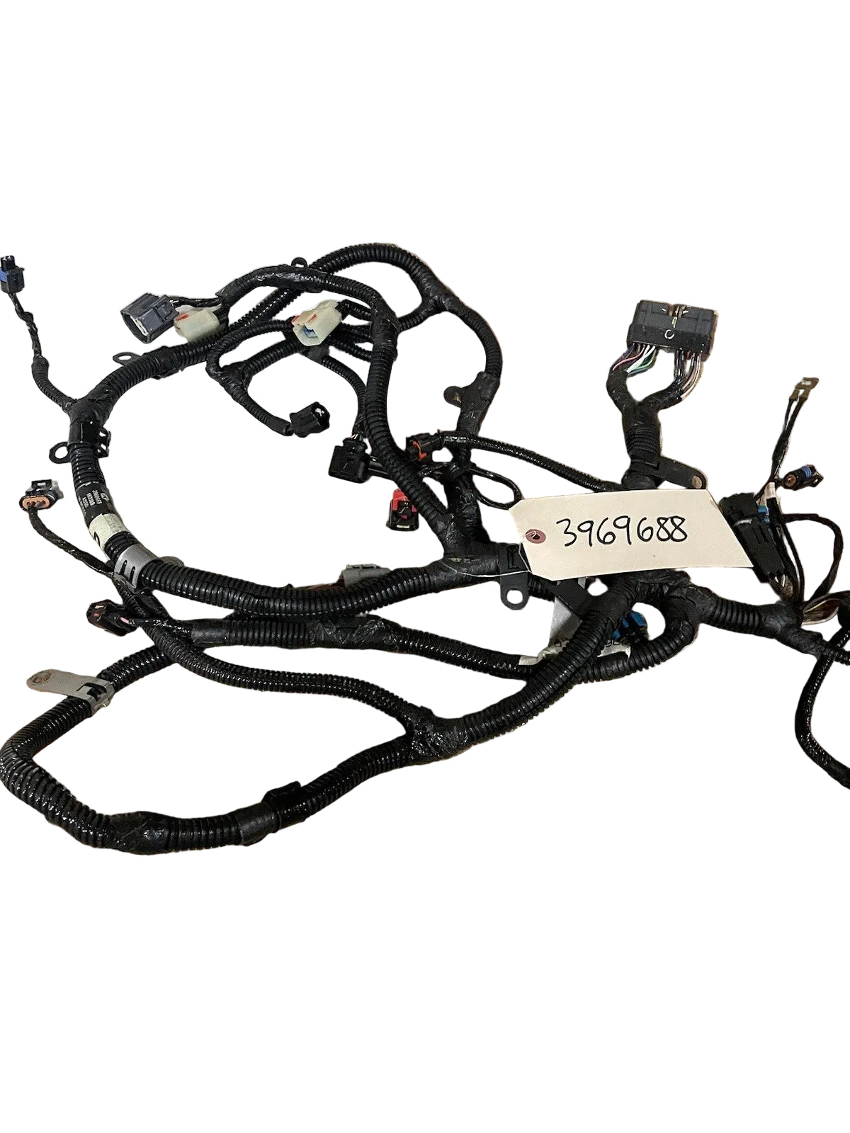 3969688 Genuine Cummins Harness,etr Cnt Mdl Wrg