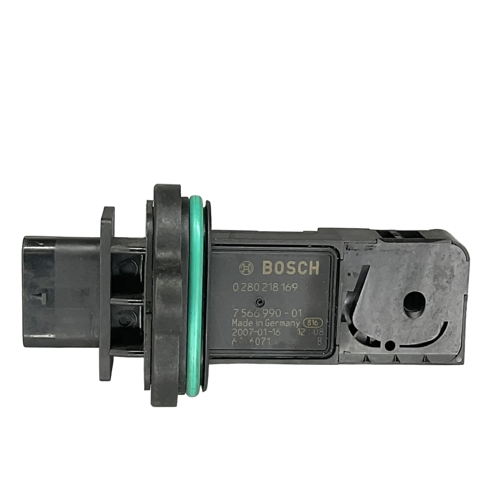 0280218169 Genuine Bosch MAF Mass Air Flow Sensor For BMW 550i 650i 750Li Alpina B7