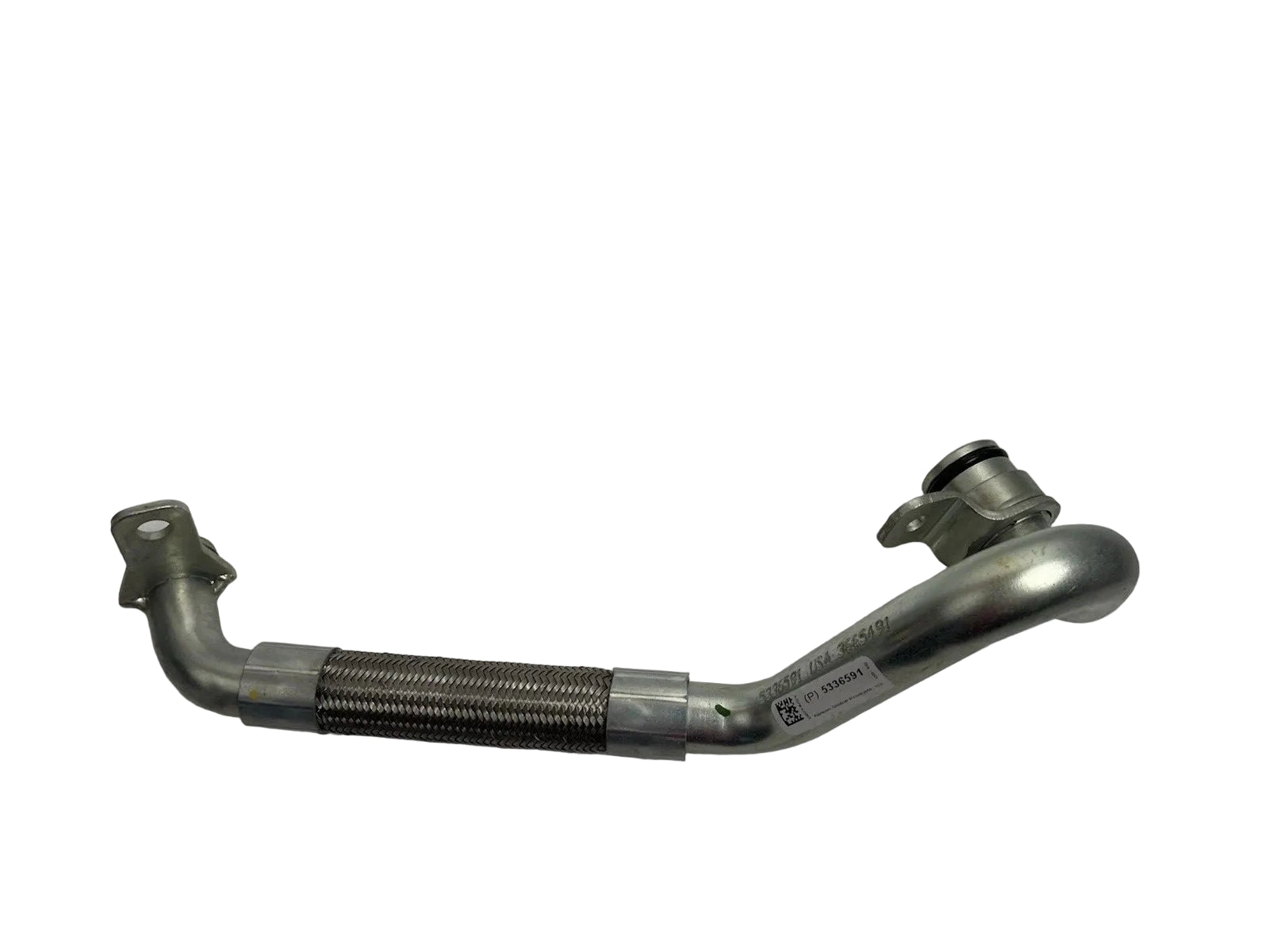 5336591 Genuine Cummins ISB QSB 6.7 Exhaust Cooler Water Inlet Tube OEM