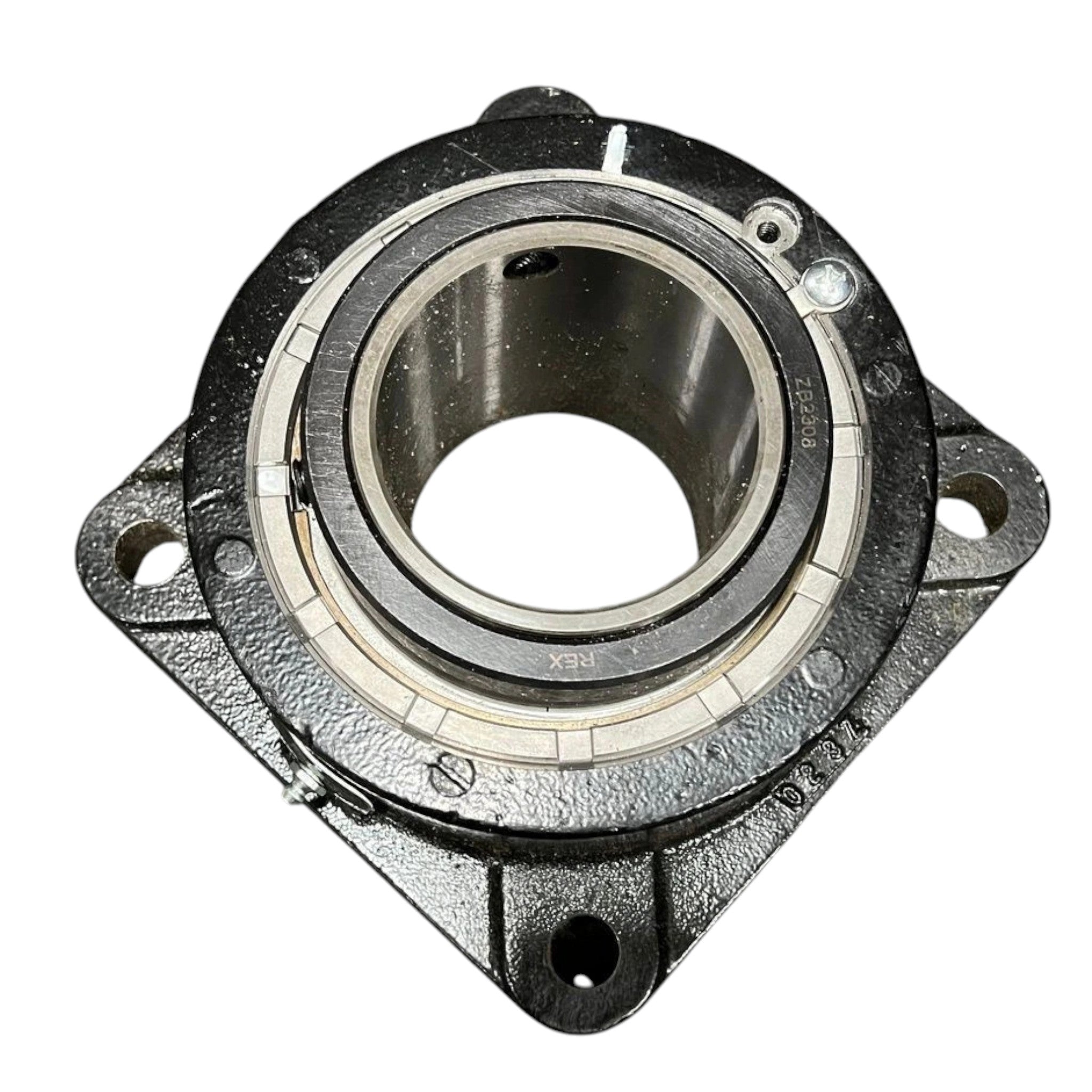 Rexnord Four-Bolt Square Roller Bearing Unit