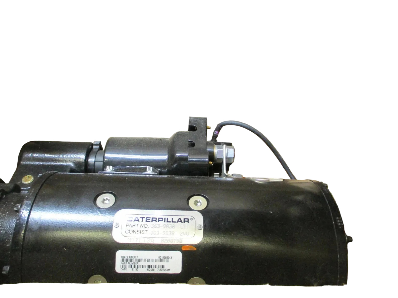 3639838 Genuine Cat Starter Motor Gp