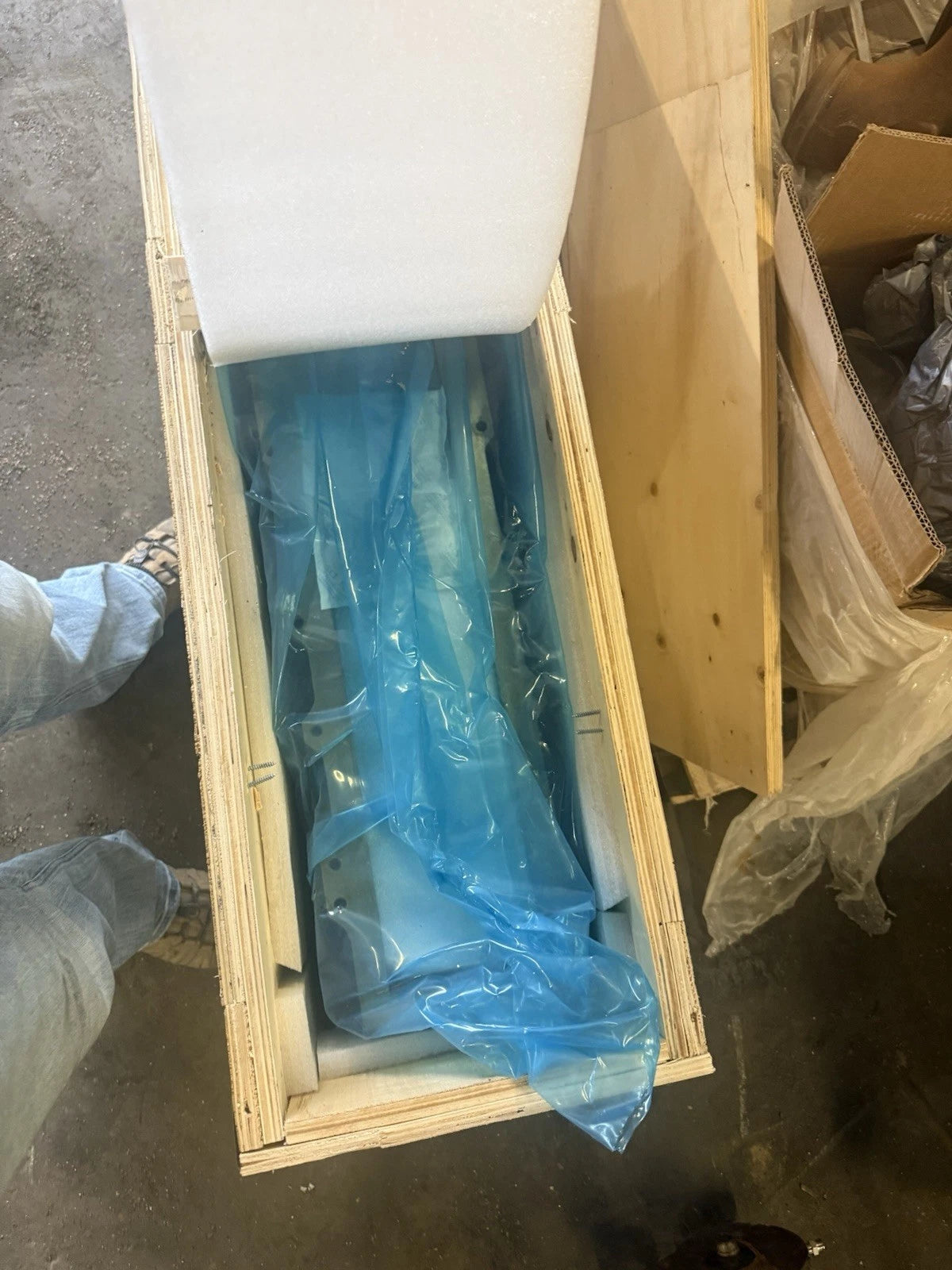 350-7572 Genuine CAT Aftercooler Core