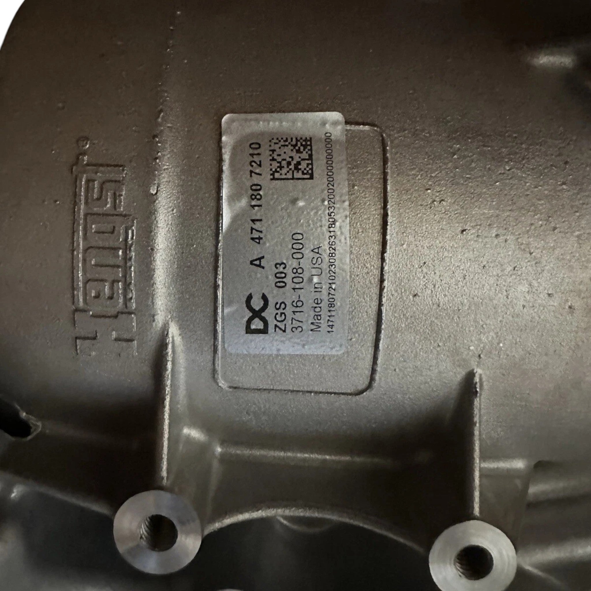 DDE EA4711807010 Genuine Detroit Diesel Oil Coolant Module