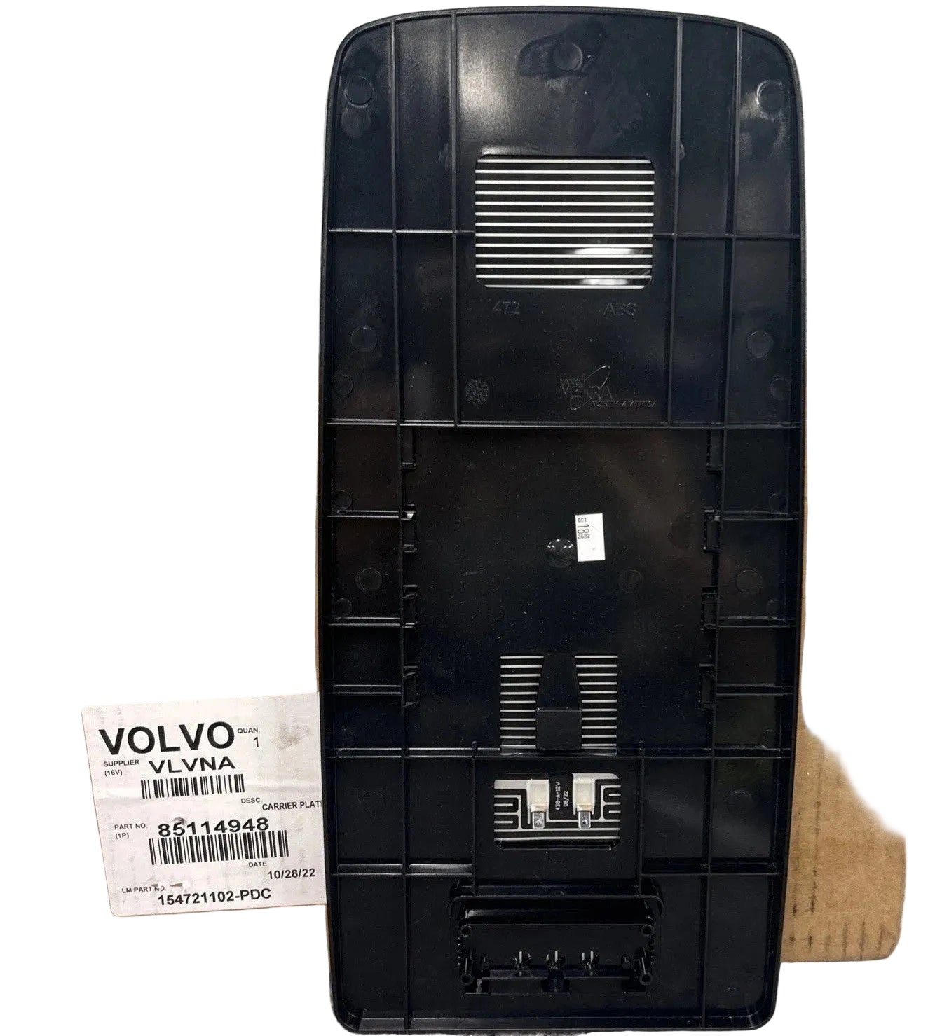 2011939 Genuine VOLVO Mirror Glass Flat Heated