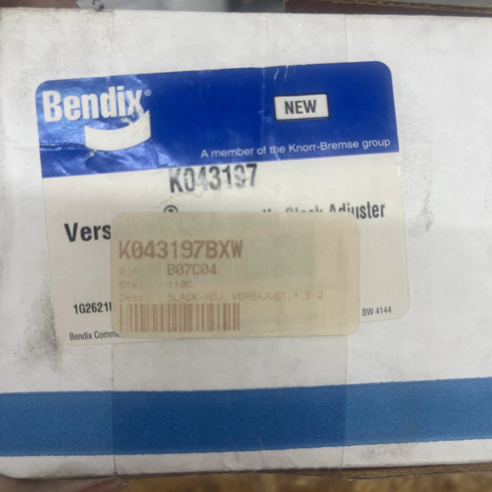 K043197 Genuine Bendix Air Brake Manual Slack Adjuster