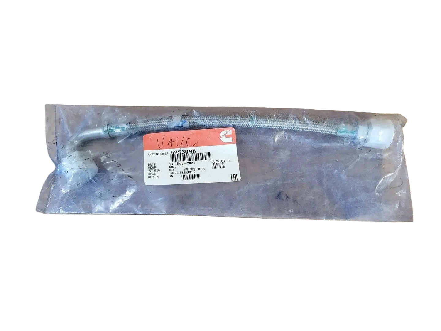 5253098 Genuine Cummins Flexible Hose – Heavy Machinery