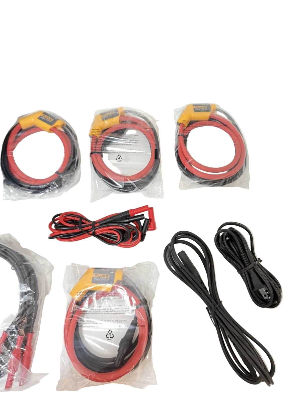 3540 FC Genuine Fluke 3-Phase Power Monitor W/ Accessories