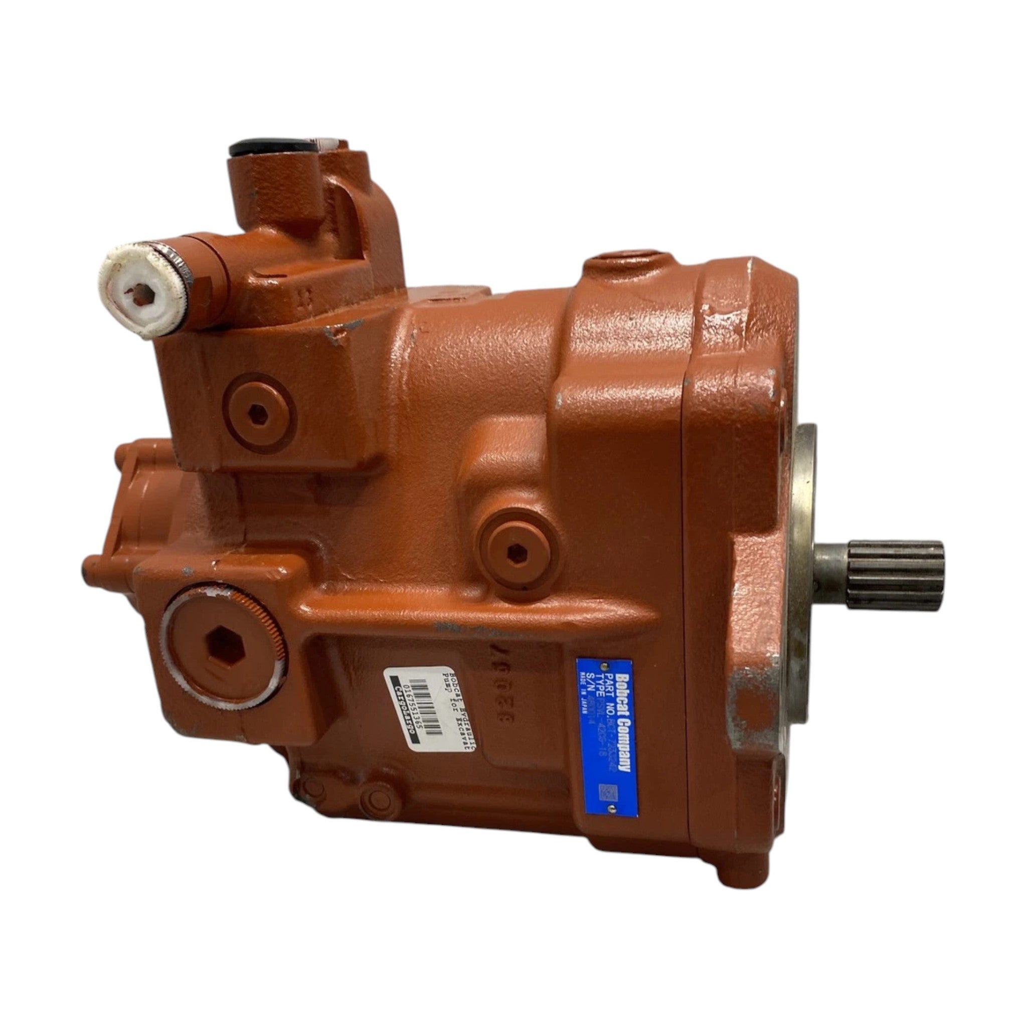 7233242 Genuine Bobcat Hydraulic Pump