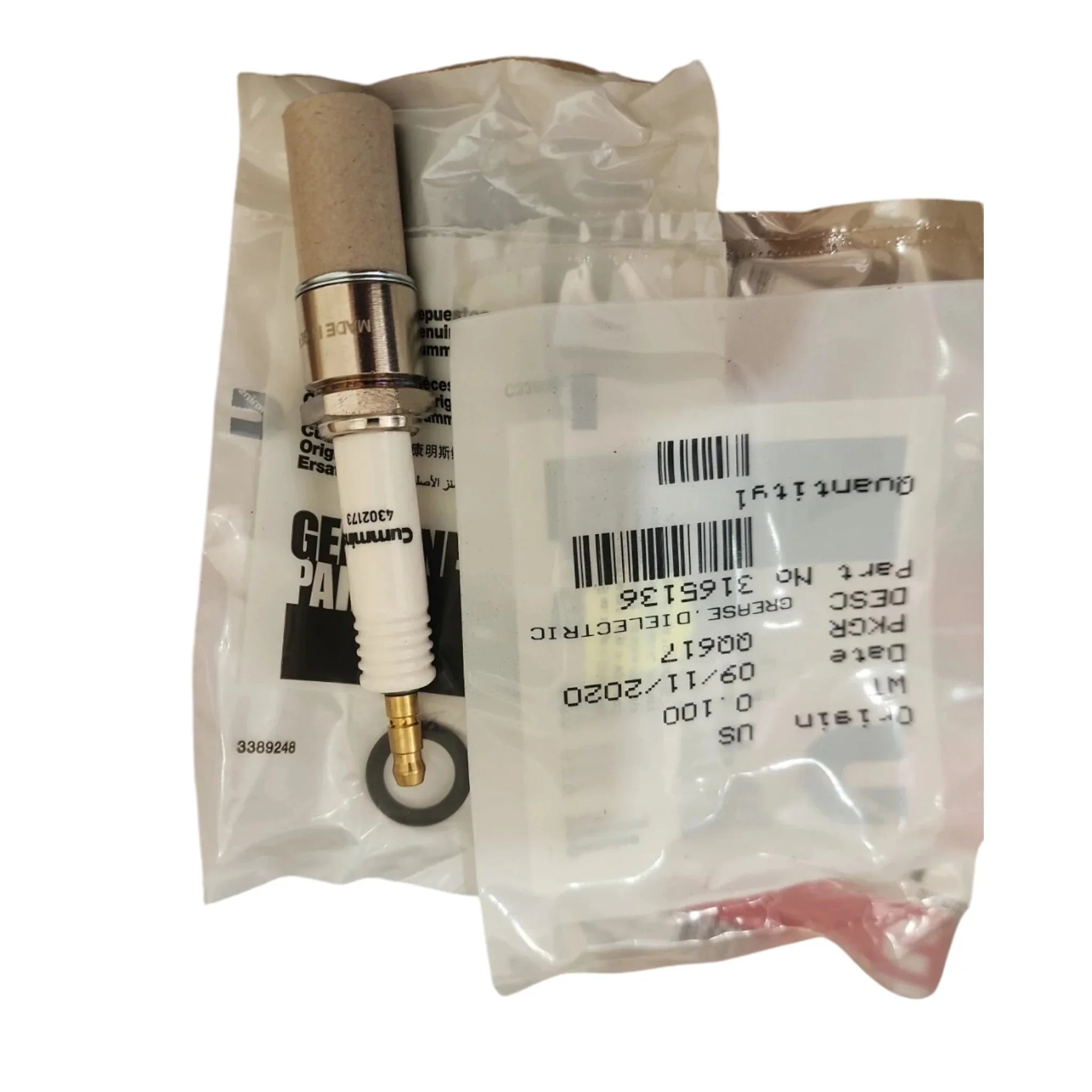 4924505 Genuine Cummins Spark Plug Kit