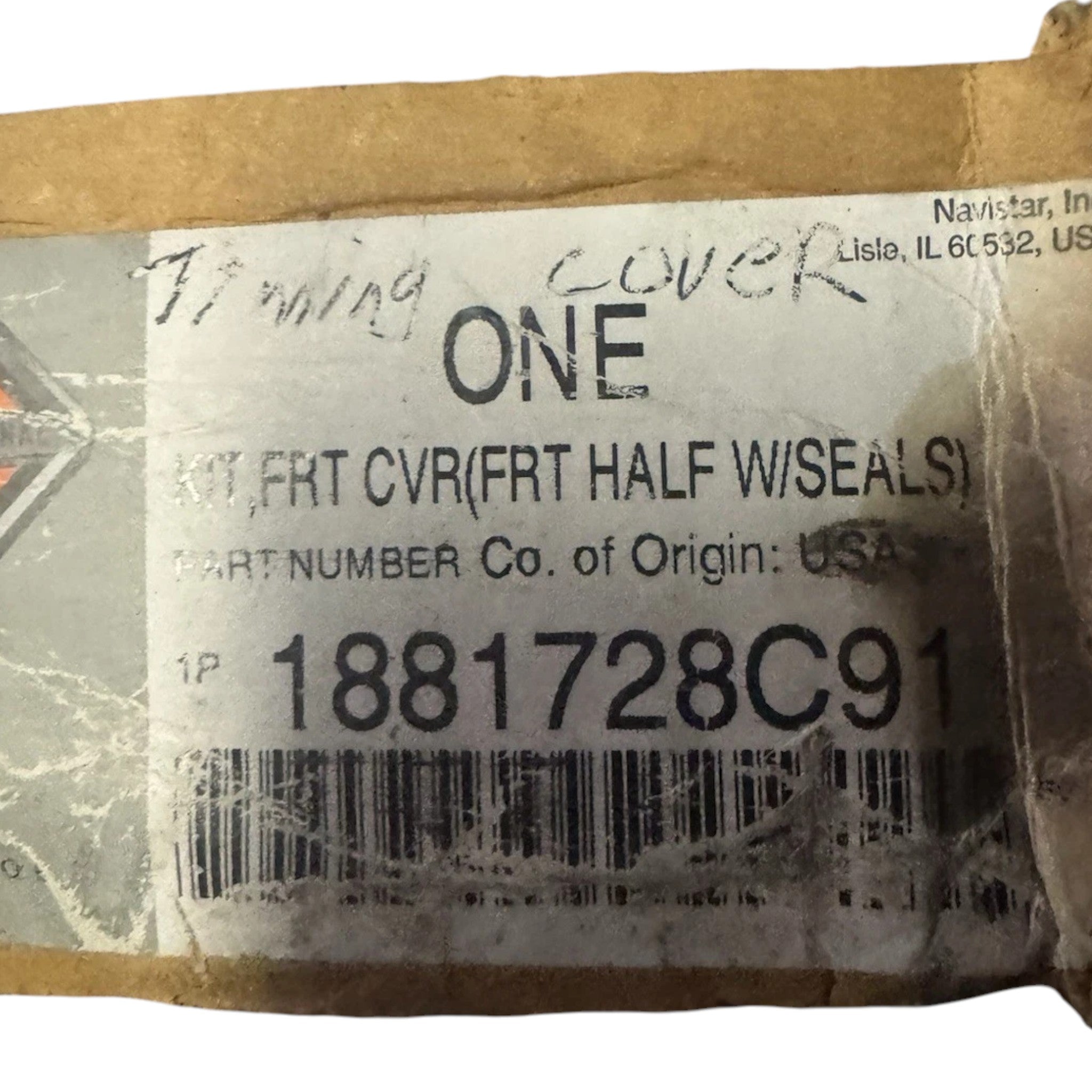 1881728C91 Genuine International Front Cover Kit