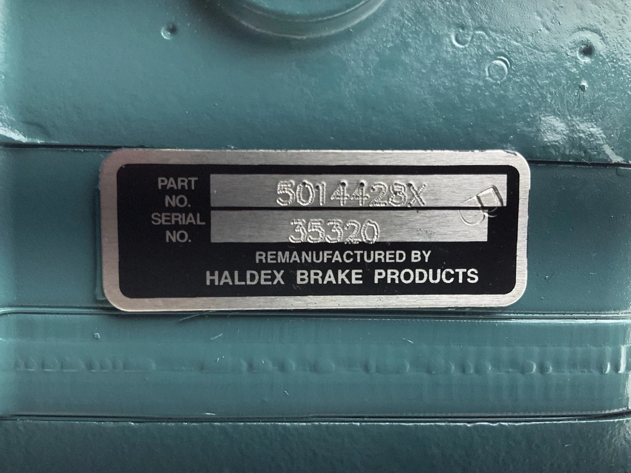5014428X Genuine Haldex Air Compressor