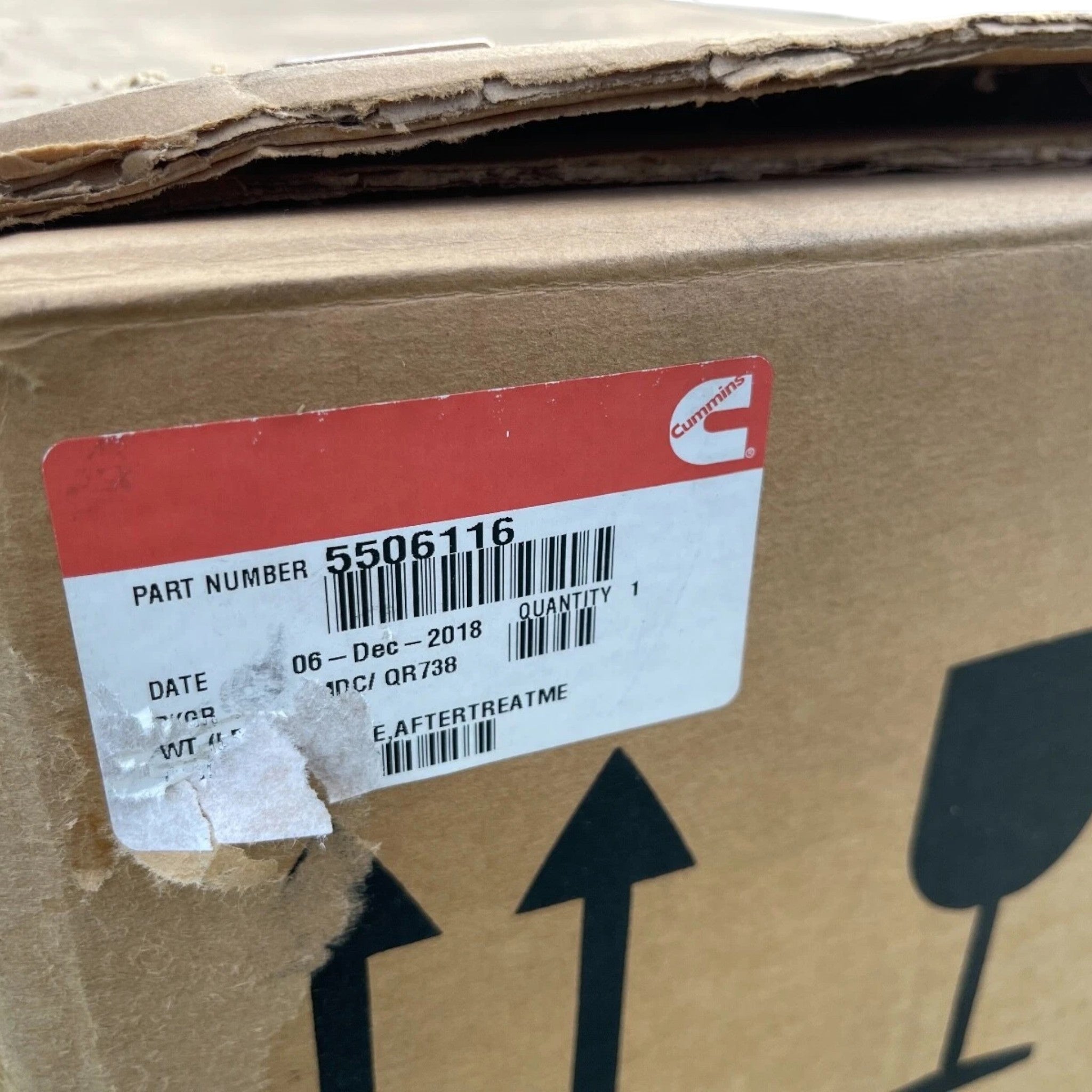 4376603RX Genuine Cummins Aftertreatment Device