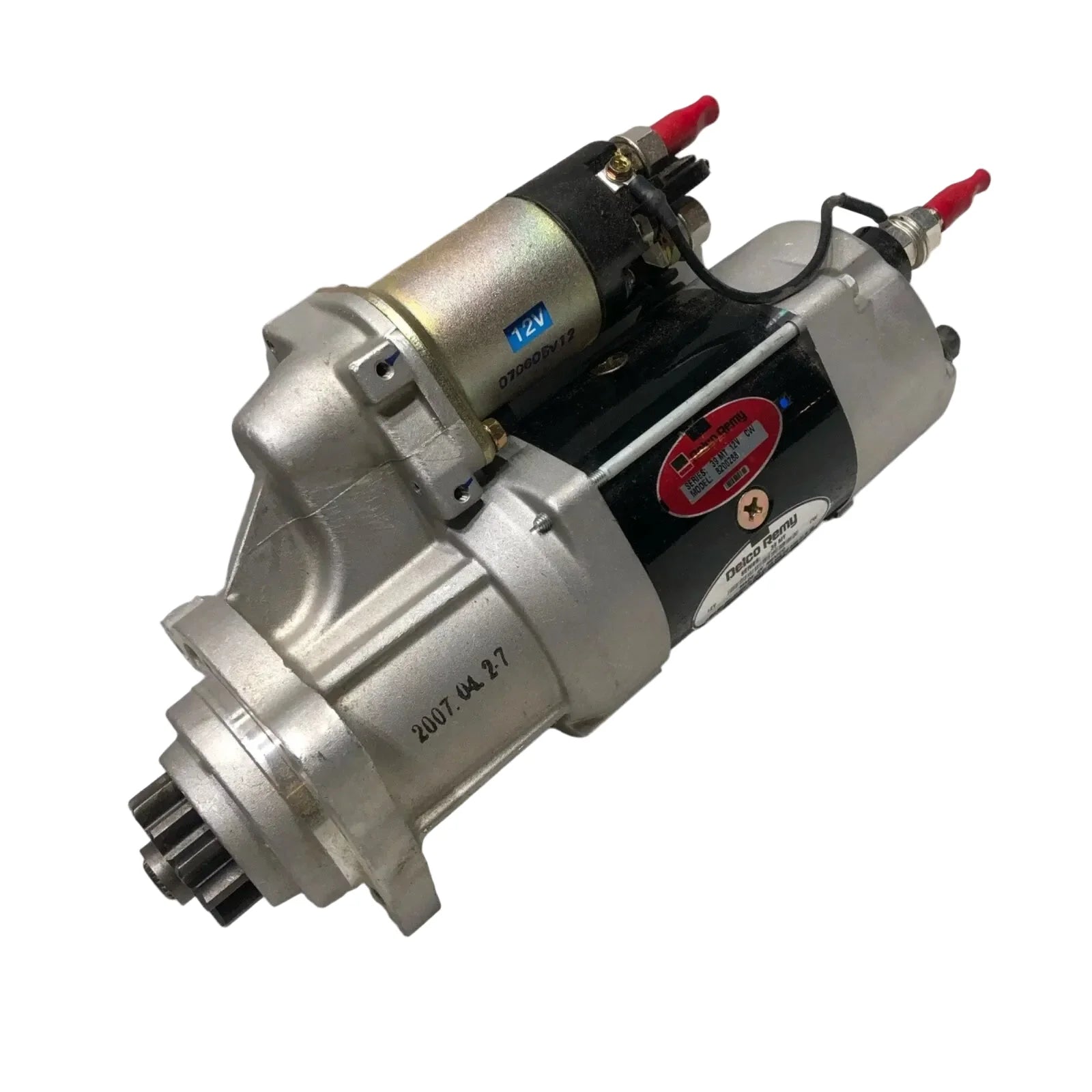 SR10223N Genuine Delco-Remy Starter Motor 39 MT CW 12V SAE 3 Mount 11 Tooth