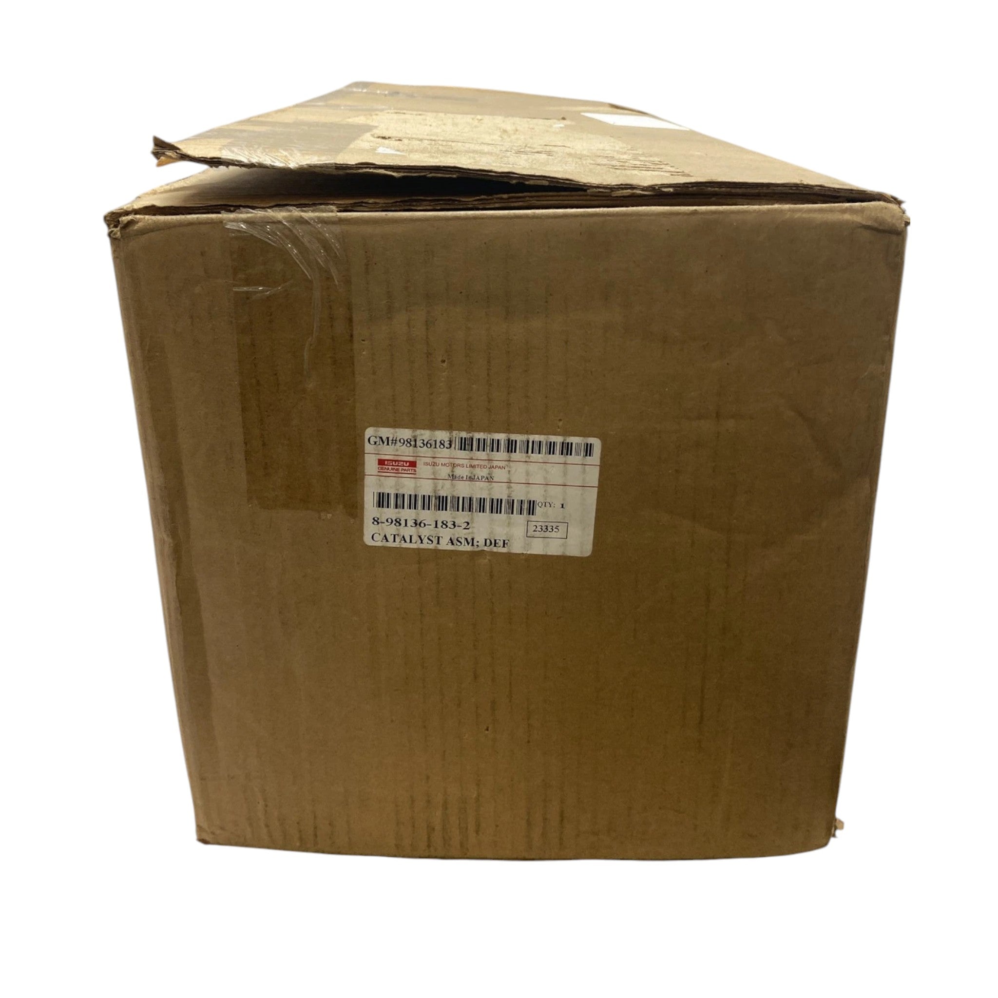 8981361832 Genuine Isuzu Catalyst ASM