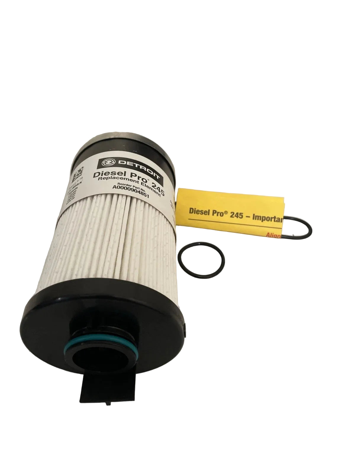 A0000904851 Genuine Detroit Diesel Element Kit Fuel Filter Water