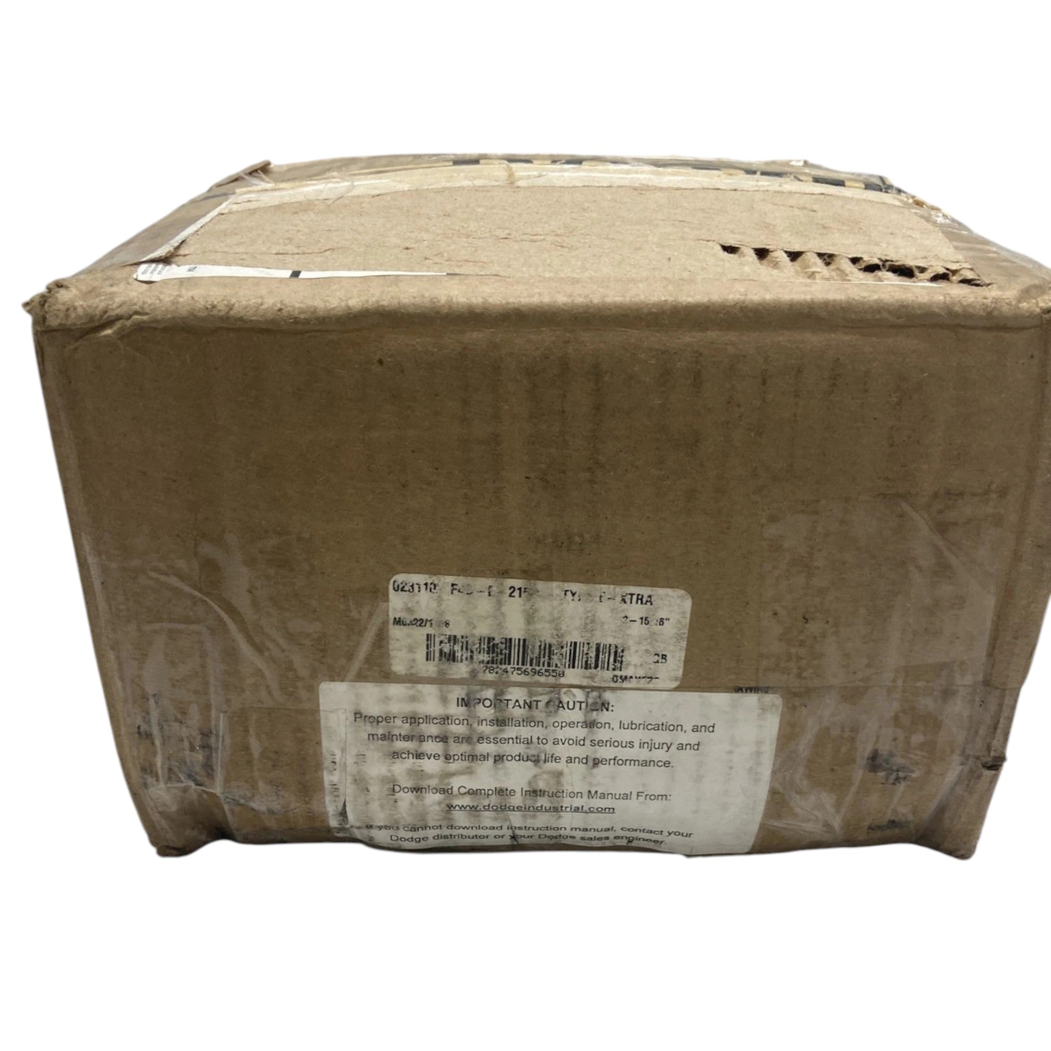 F4B-E-215R Genuine Dodge Four-Bolt Square Roller Bearing Unit