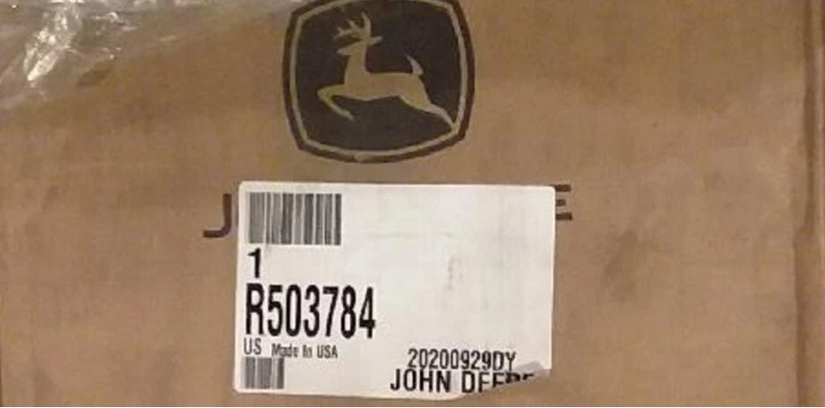 R503784 Genuine John Deere Engine Oil Pan