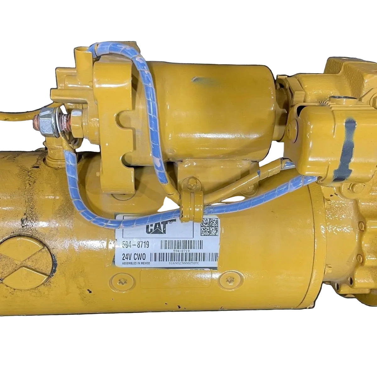 5948719 Genuine CAT 24V Electric Starting Motor