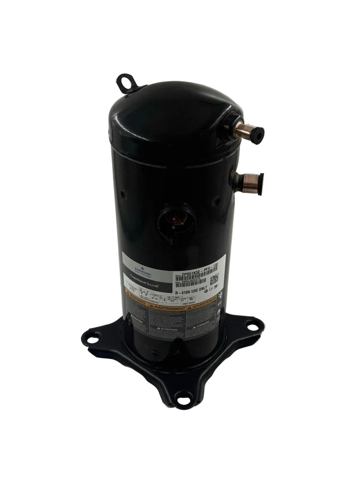 ZPS51K5EPFV130 Genuine Copeland Scroll Compressor