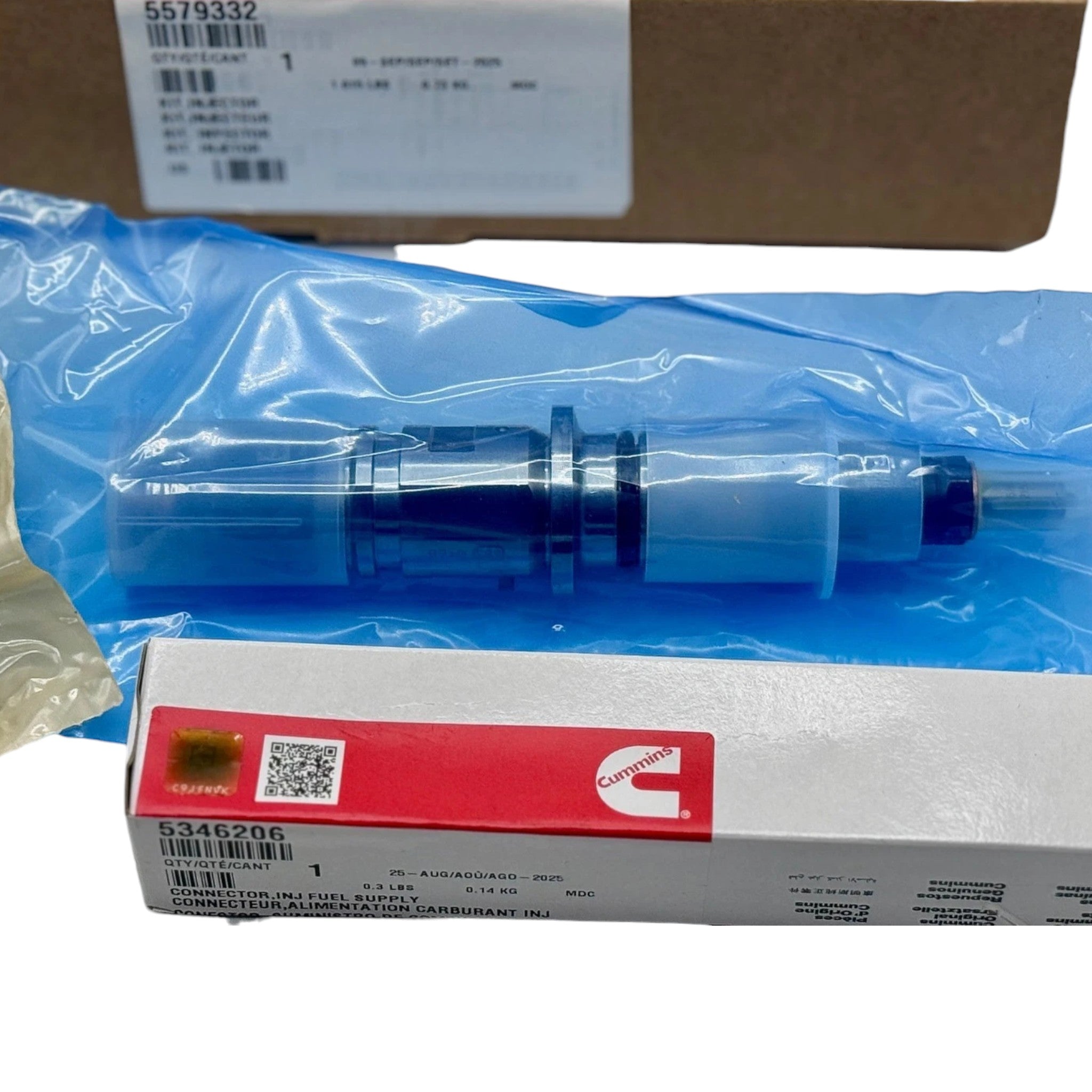 5579332NX Genuine Cummins Fuel Injector Kit
