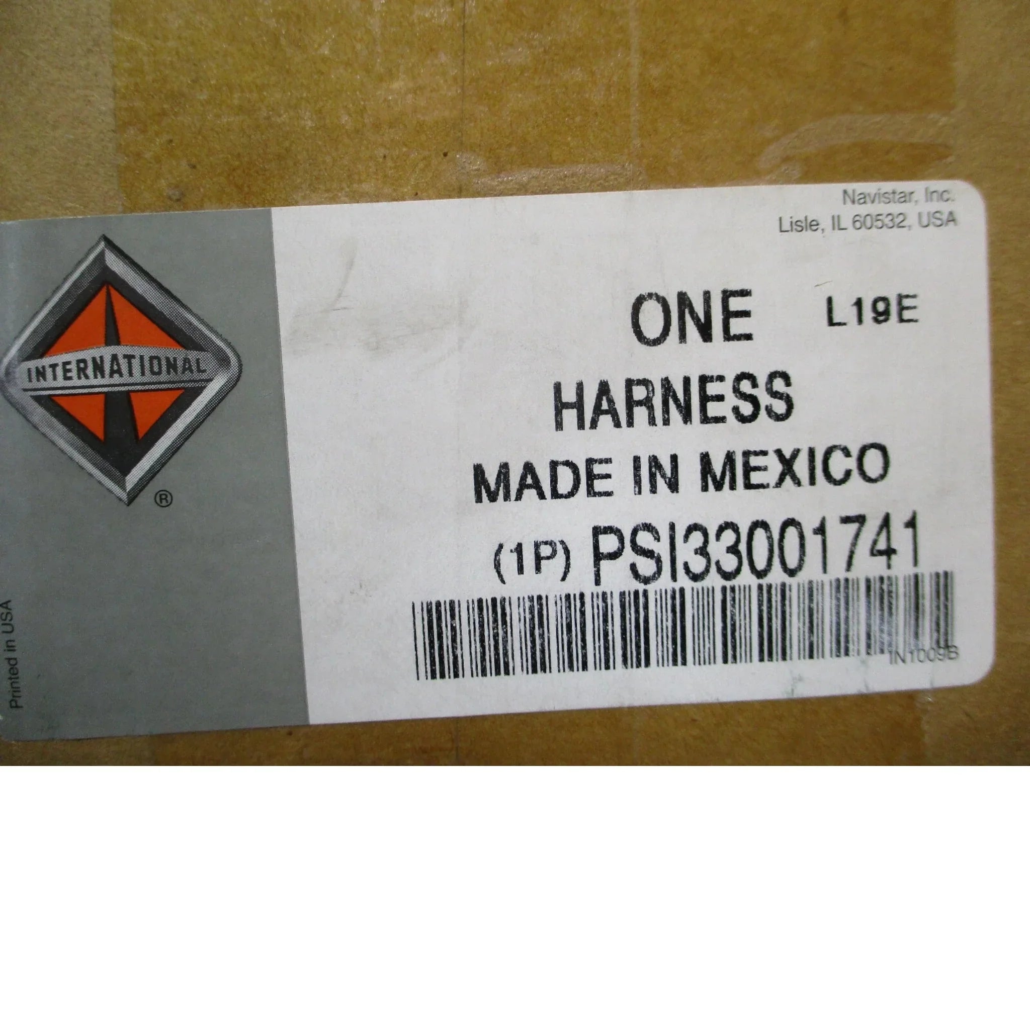 PSI33001741 Genuine International Wiring Harness