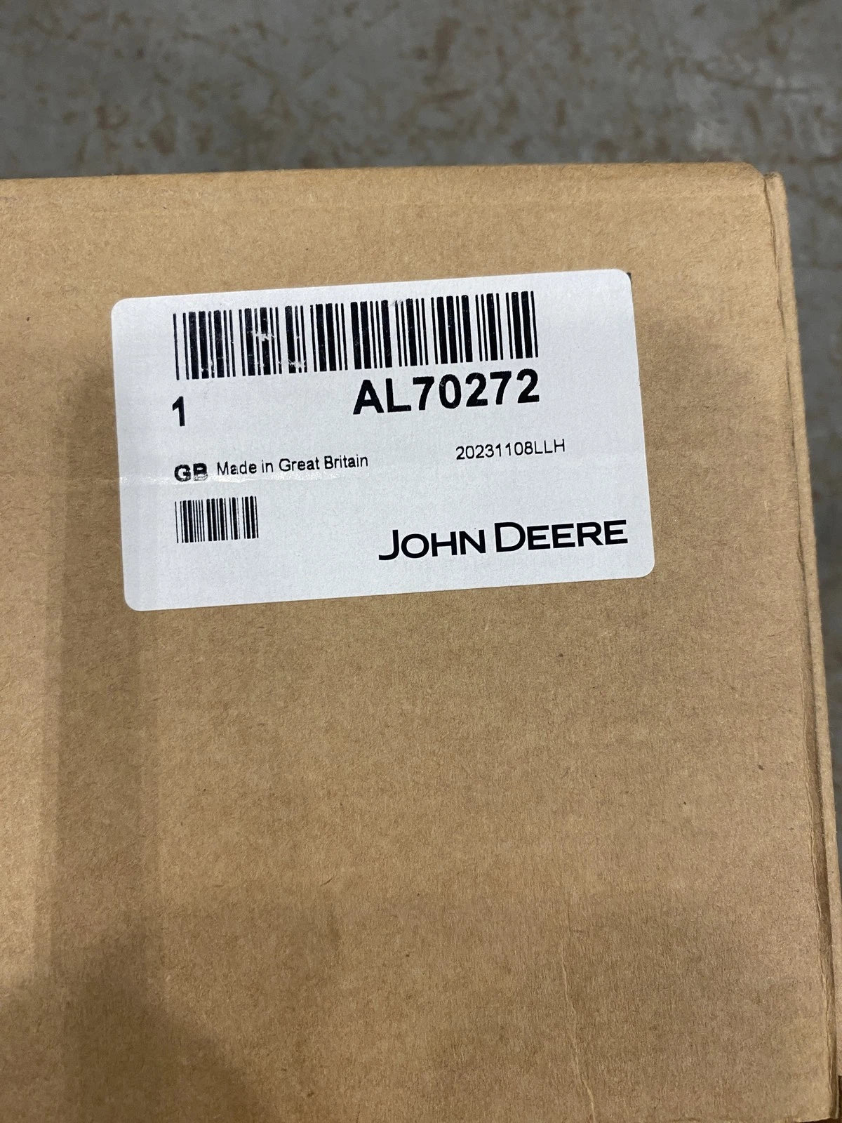 AL70272 Genuine John Deere Clutch Disk