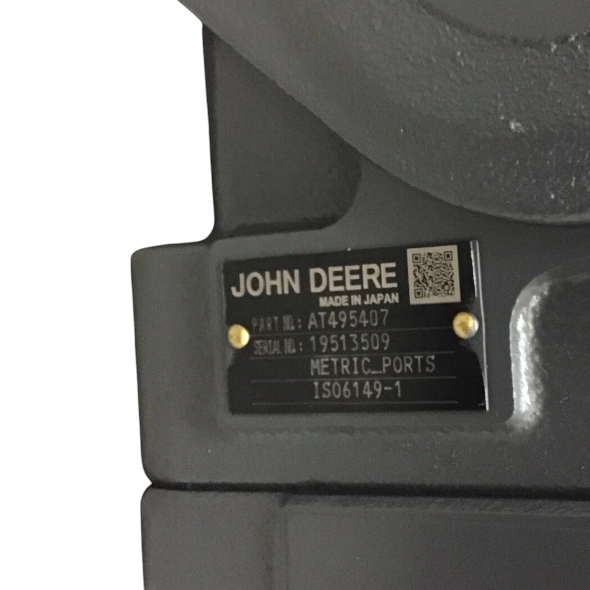 AT539340 Genuine John Deere Hydraulic Axial Piston Pump