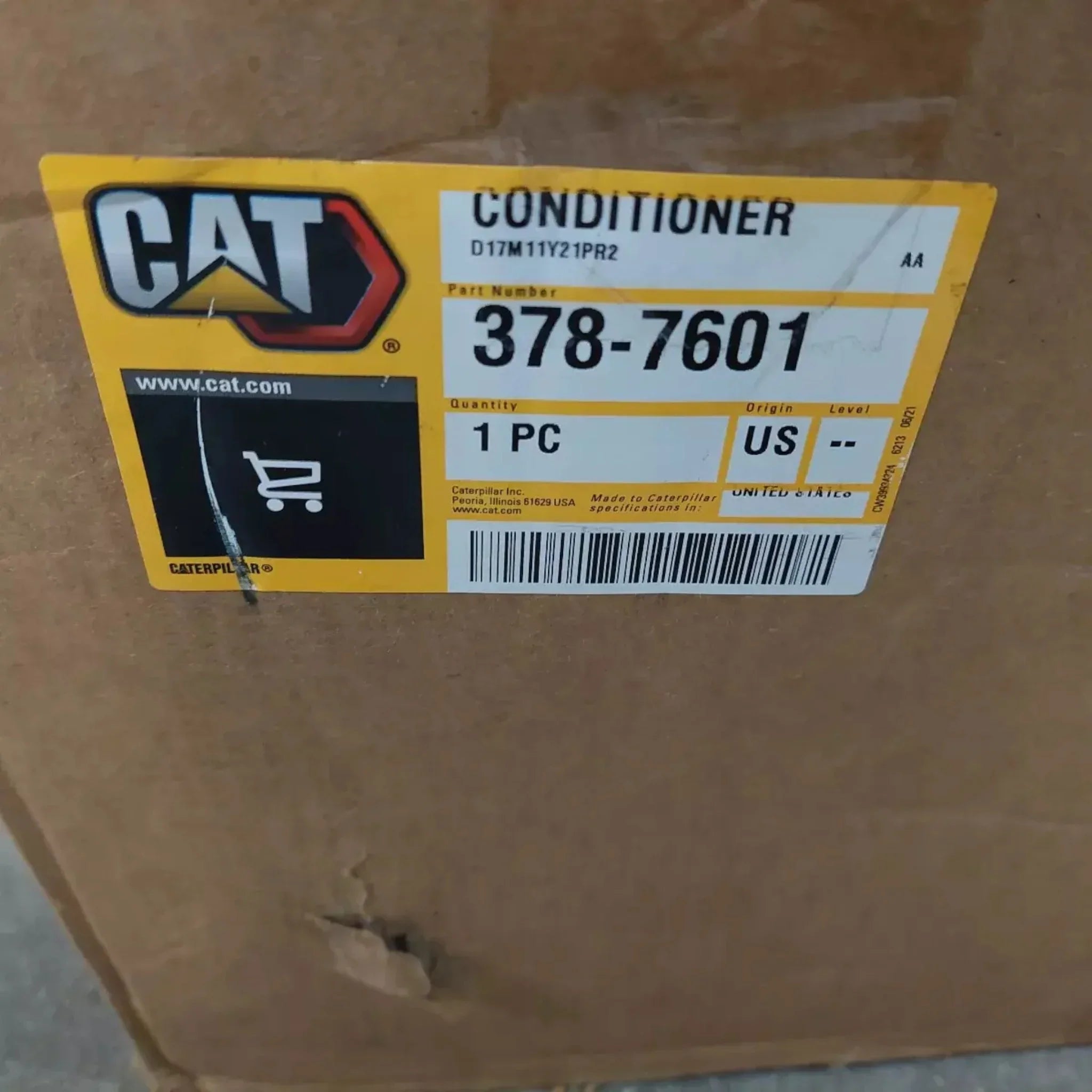 3787601 Genuine Caterpillar Air Conditioner