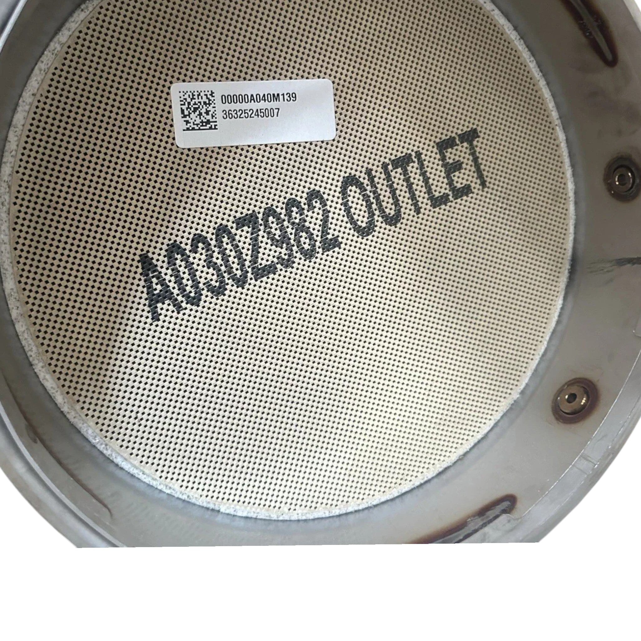 5579358RX Cummins Particulate Filter