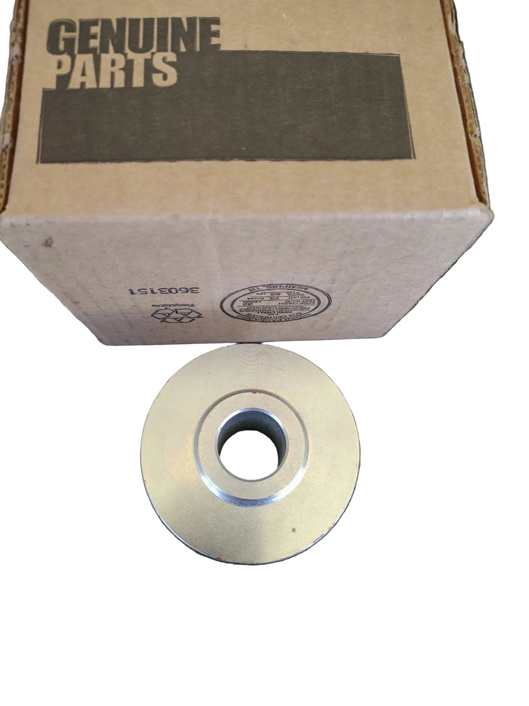 3683004 Genuine Cummins Alternator Pulley.