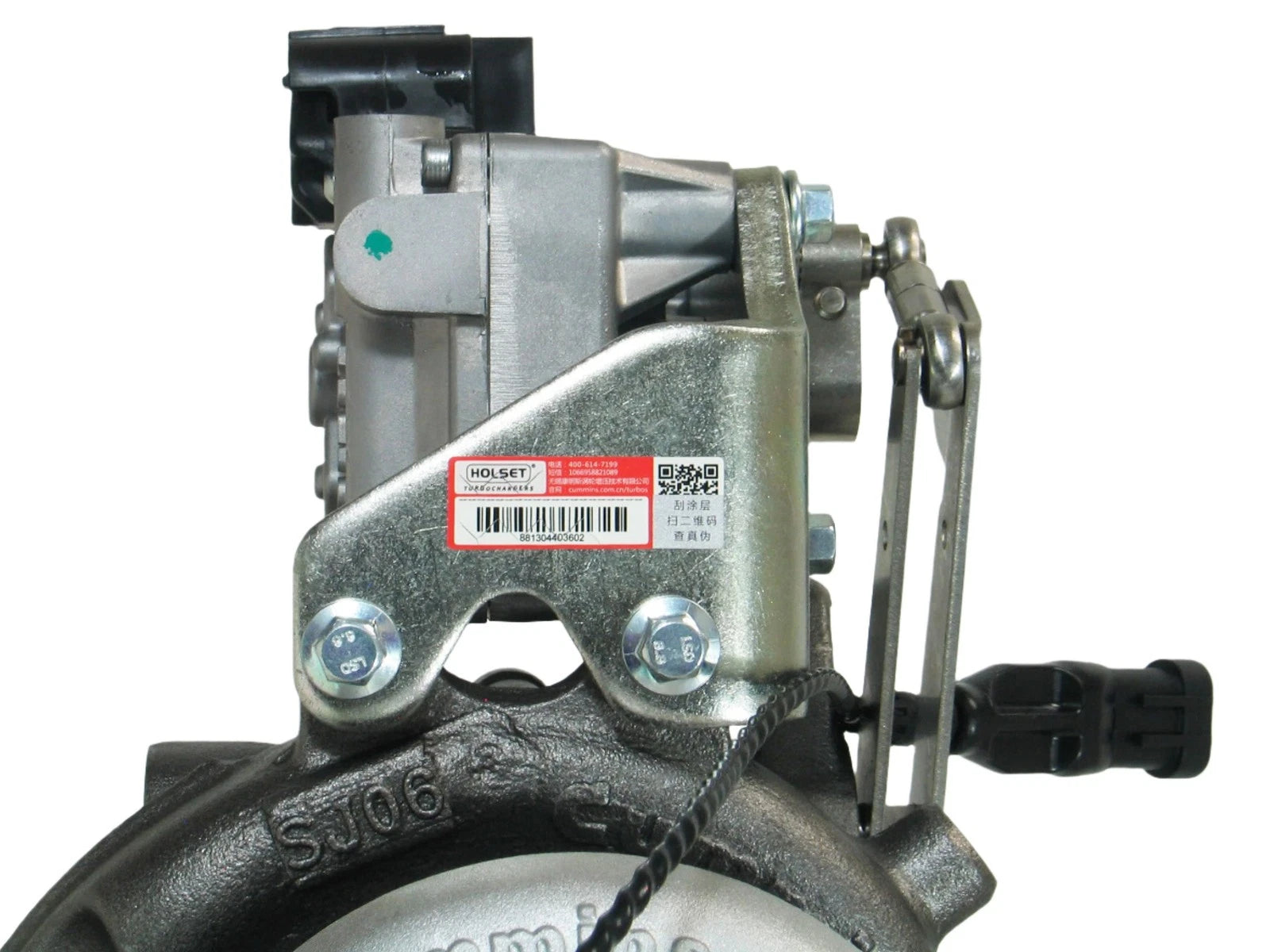 5502900 Genuine Cummins Turbocharger HE200VG