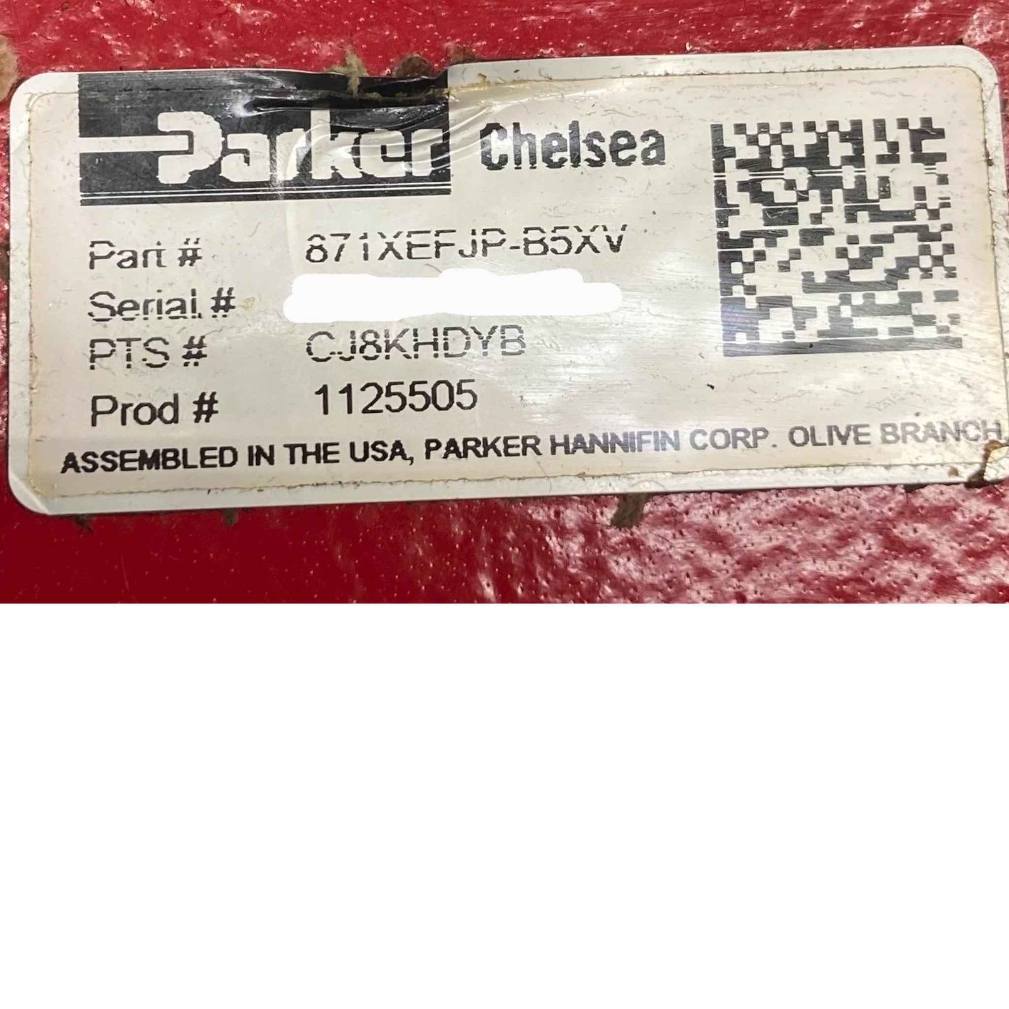 871XEFJP-B5XV Chelsea PTO Power Take Off Assembly