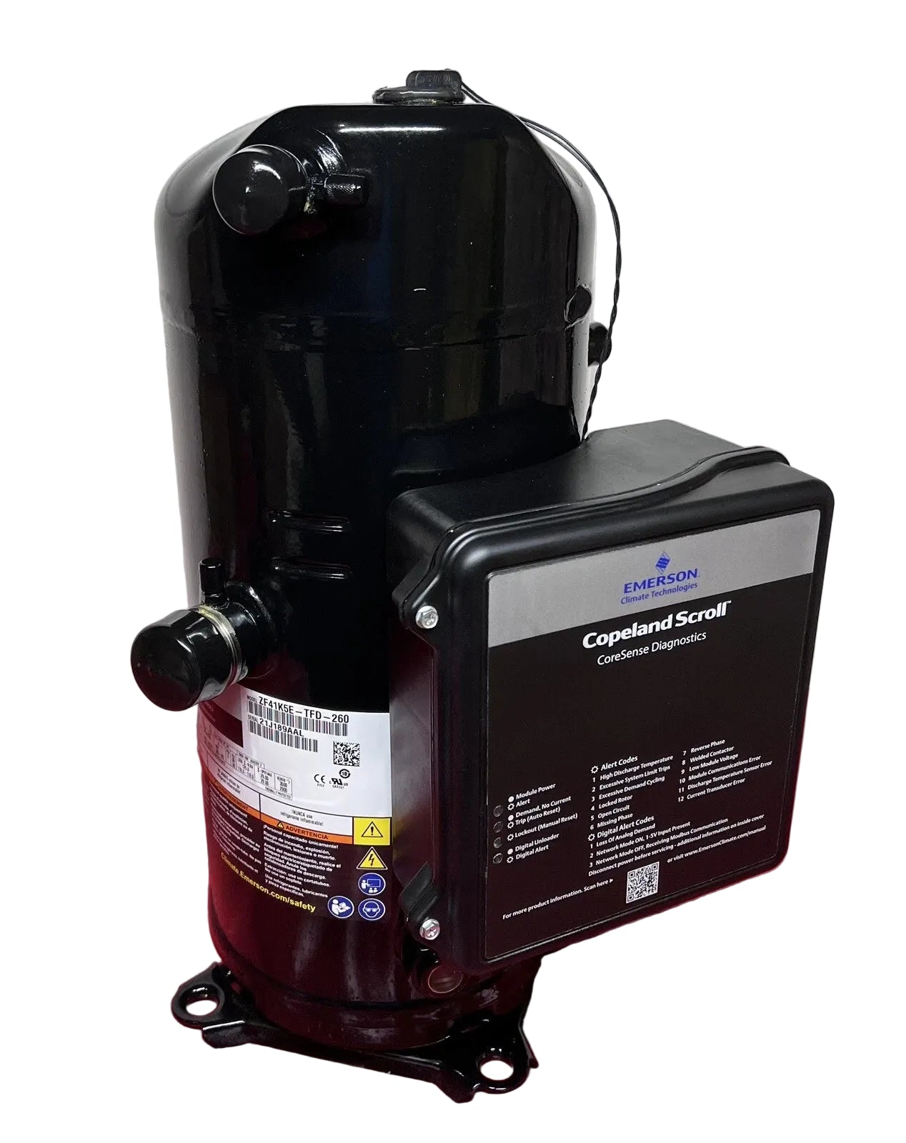ZF41K5ETFD260 Genuine Copeland Scroll Compressor