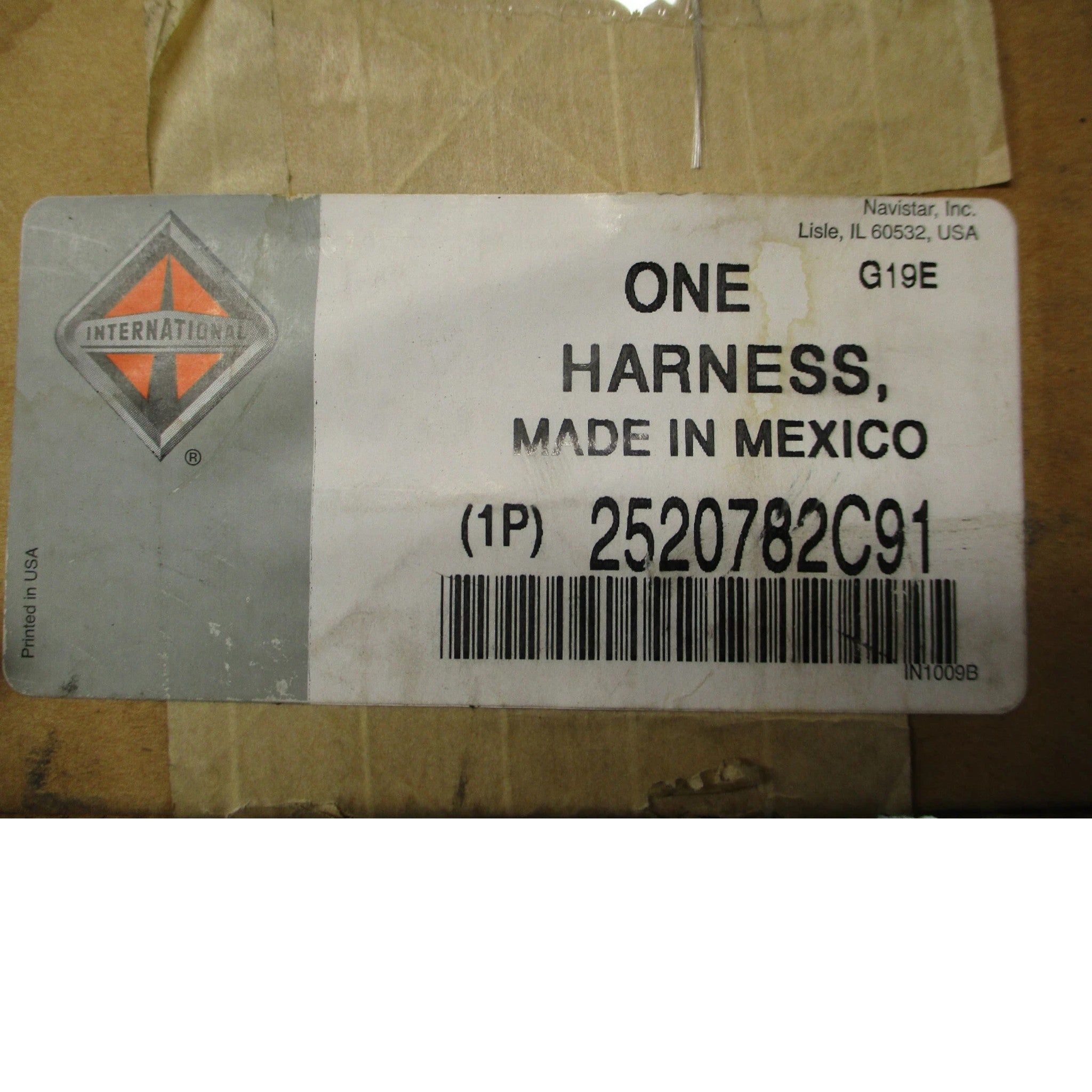 2520782C91 International Forward Chassis Wiring Harness