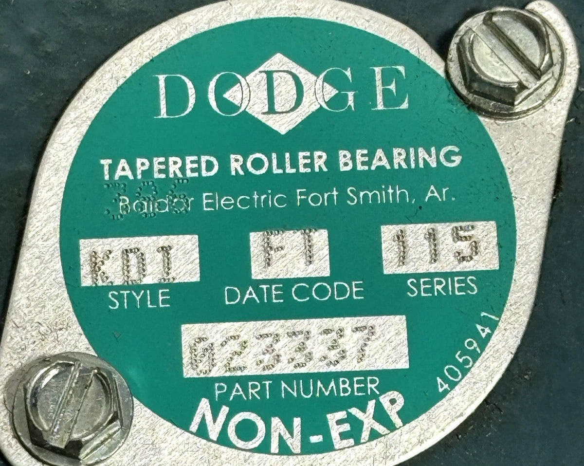 P2B-DI-115R Genuine Dodge Pillow Block Roller Bearing Unit