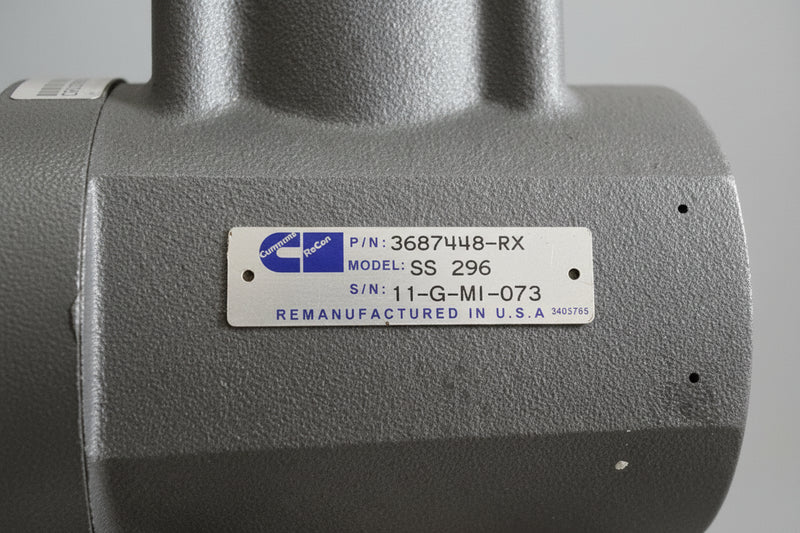 3047440RX Bendix Air Compressor SS269 1 Cyl